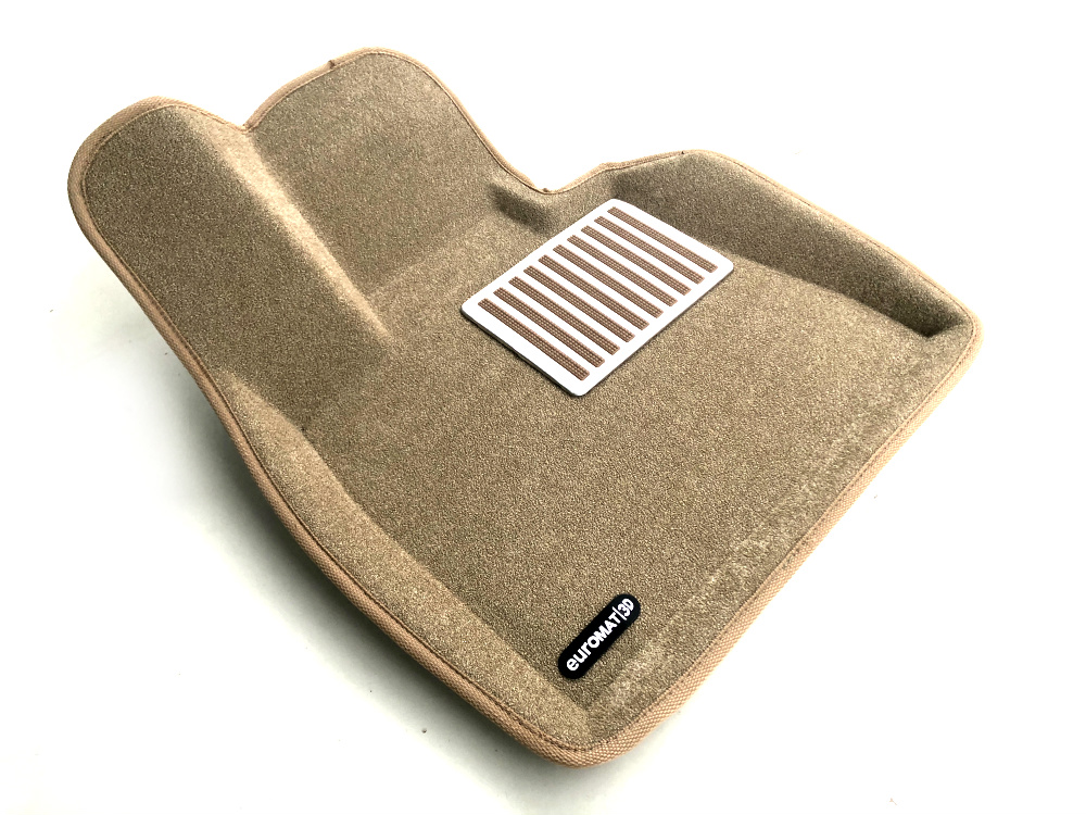 Коврики салона текст. 3D euro-std BMW X5 (G05) (2018-) (БЕЖ) (EM3D) NP1